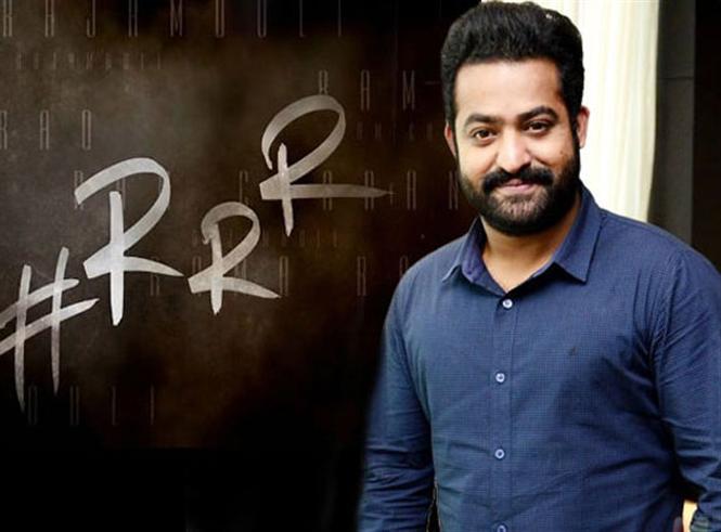 Jr. NTR's first look from SS Rajamouli's RRR announcement is here 