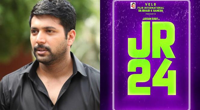 JR24: Jayam Ravi announces his next film with Pradeep Ranganathan