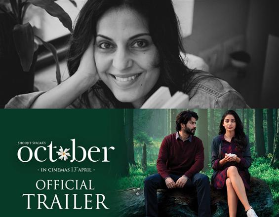 Juhi Chaturvedi credited in Varun Dhawan's October Trailer becomes a topic of discussion for screen-writers!