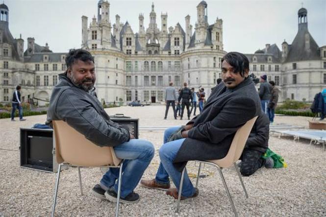 Junga wraps first schedule in Paris