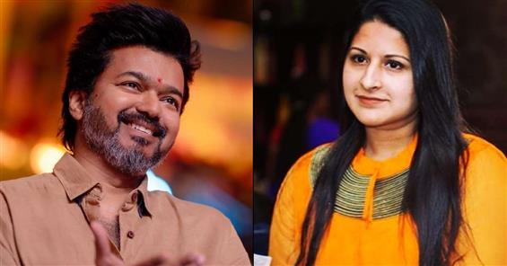 JUST IN: Actor and TVK Leader Vijay's Wife Sangeet...