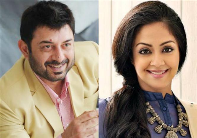 Jyothika, Arvind Swamy paired in Mani Ratnam's Chekka Chivantha Vaanam  Tamil Movie, Music Reviews and News