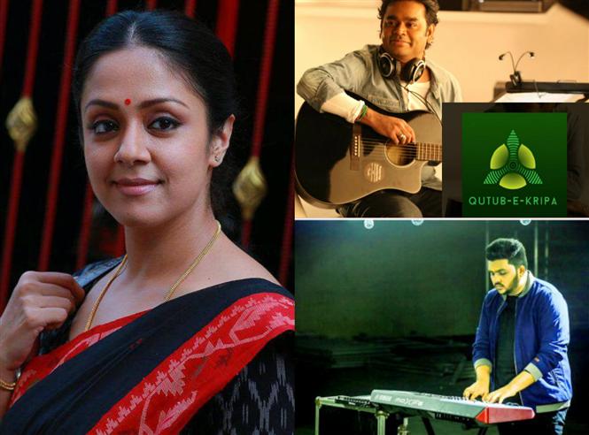 Jyothika starrer Kaatrin Mozhi gets music director from A.R. Rahman's Qutub-E-Kripa