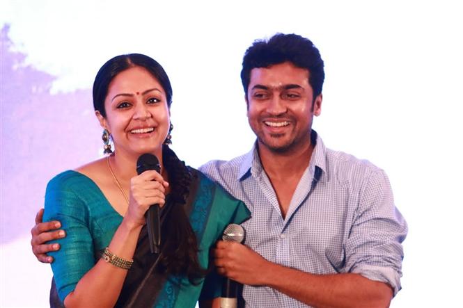 Jyotika makes social media debut via Instagram! Suriya is thrilled!