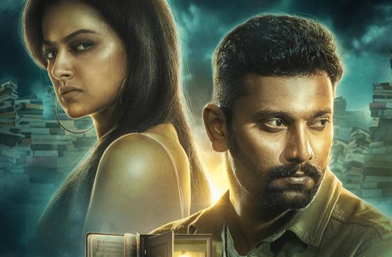 K-13 Review - Another experimental film for Arulnithi in the thriller spectrum that has come off good!
