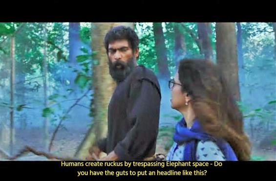 Kaadan Trailer feat. Rana Daggubati, Vishnu Vishal