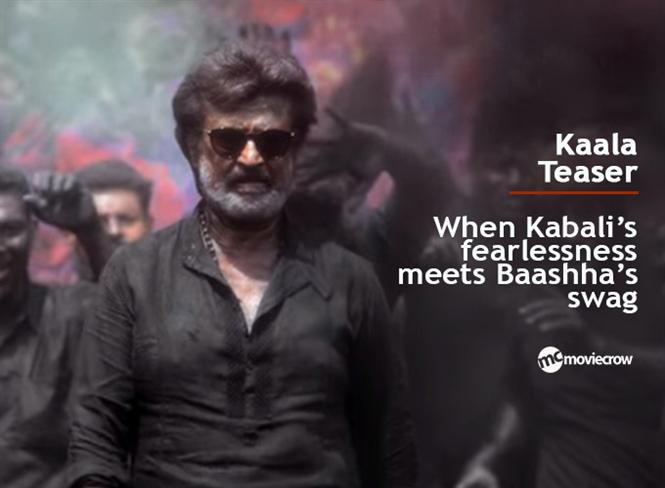 Kaala Teaser Review: When Kabali's fearlessness meets Baashha's swag