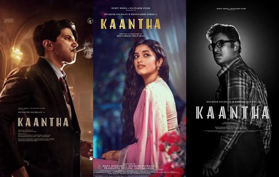 Kaantha: Dulquer Salmaan's period drama sets relea...