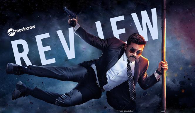 Kaappaan Review - Suriya delivers his charismatic Best as SPG agent