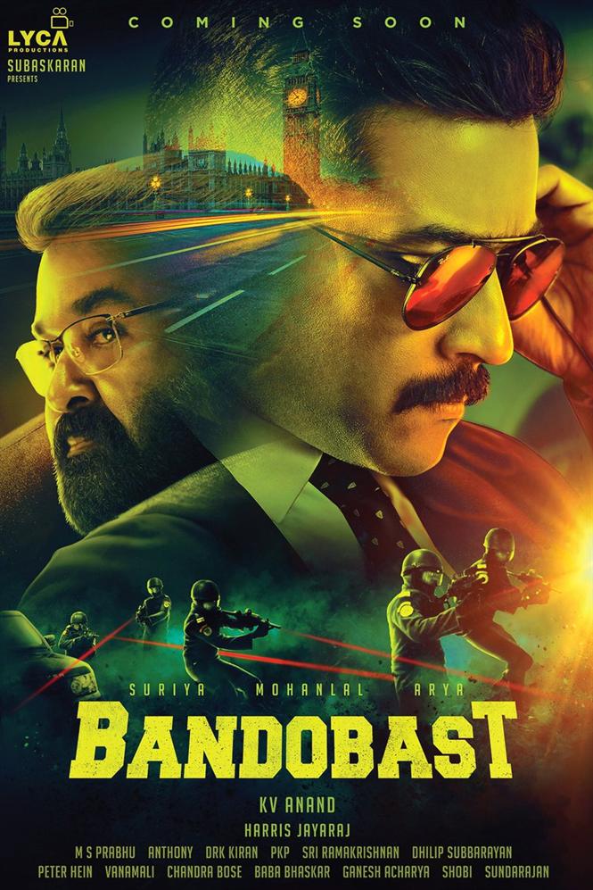 Kaappaan: Telugu version of Suriya's film titled Bandobast