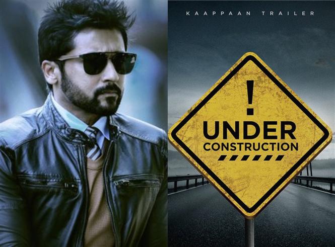 Kaappaan Trailer to release on this date!?