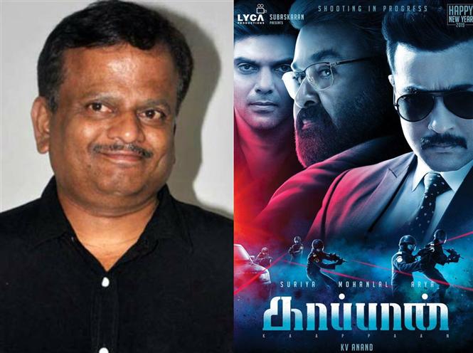 Kaappaan update on Tamil New Year! K.V. Anand won't tell if its Teaser, Motion Poster or Release Date!