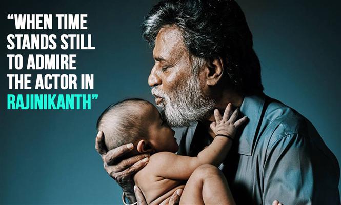 Kabali - When time stands still to admire the actor in Rajinikanth