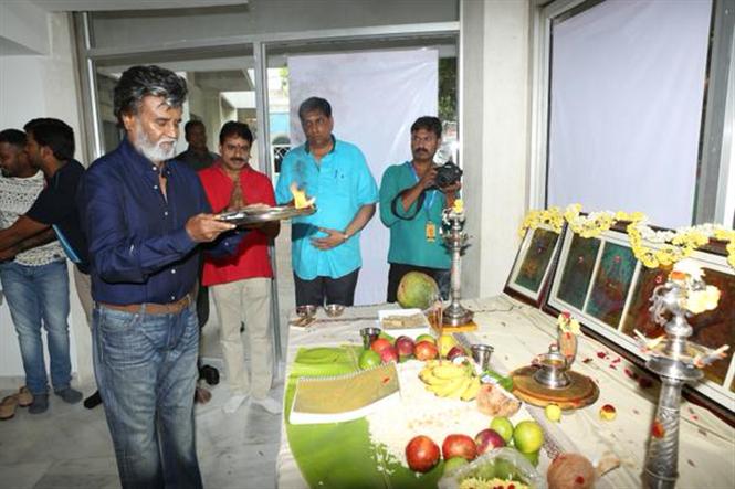Kabali goes on floors today 