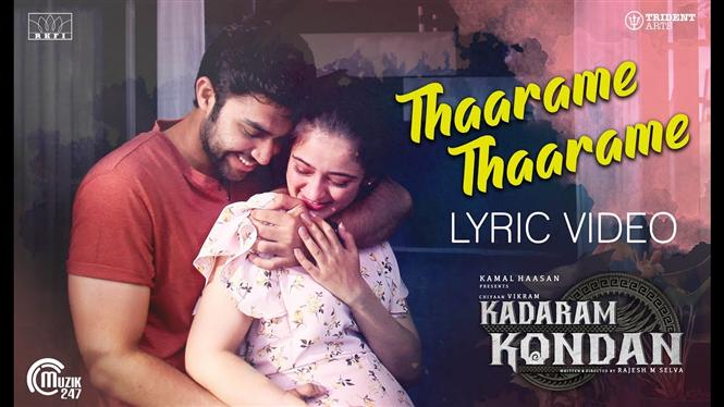 Kadaram Kondan: Thaarame Thaarame Song Out Now Tamil Movie, Music ...