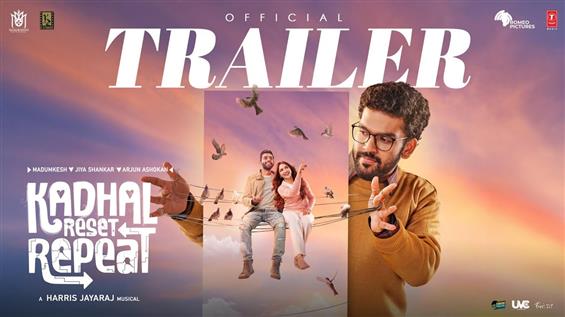 Kadhal Reset Repeat Trailer Unveils Amnesia-Driven...