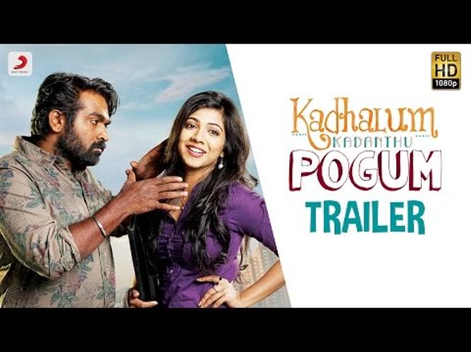 Kadhalum Kadanthu Pogum Trailer Tamil Movie, Music Reviews And News