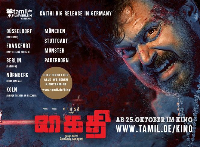 Kaithi Germany Theatre List