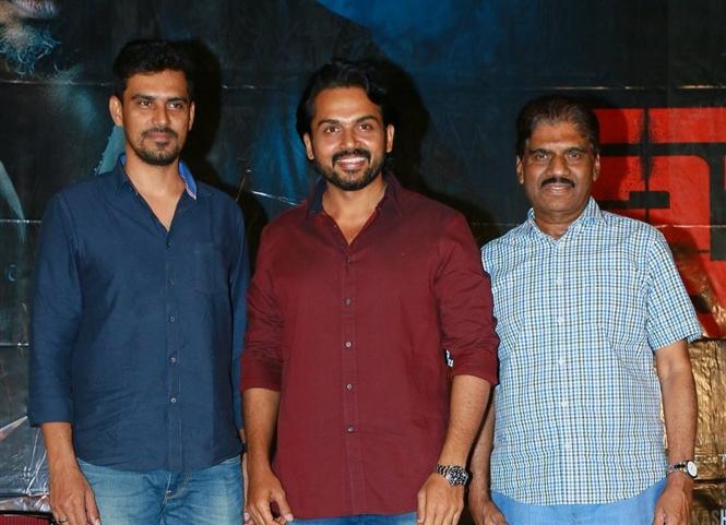 Kaithi Success Meet: Karthi, S.R. Prabhu celebrate the film's success at Hyderabad!