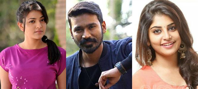 Kajal Aggarwal and Manjima Mohan to be paired opposite Dhanush Tamil ...