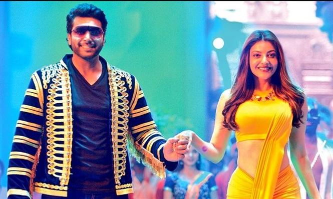 Kajal Aggarwal will appear only in second half of Comali