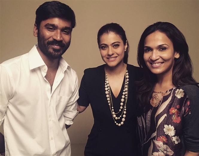 Kajol makes a comeback in Tamil with Dhanush's Vip2