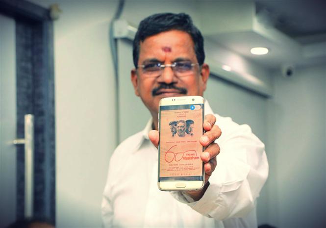 Kalaipuli S Thanu 'proud' to have produced this Tamil film!