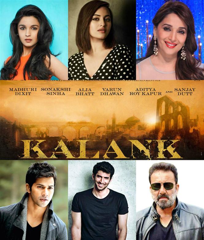 Kalank: Karan Johar's announces final star cast and release date