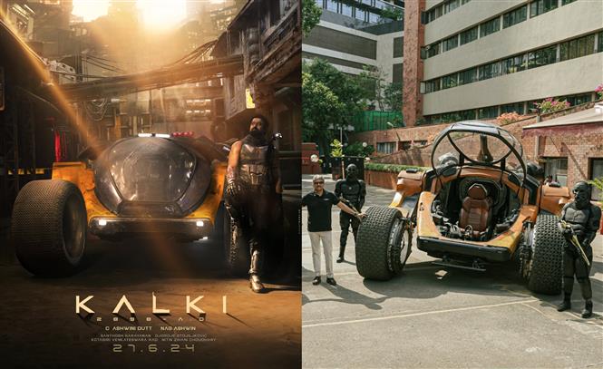 Kalki 2898 AD: All about Bujji, Prabhas' futuristic car, AI droid ...