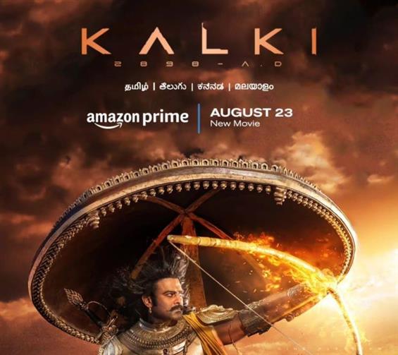 Kalki 2898 AD: Epic Sci-Fi Film Streams Globally o...