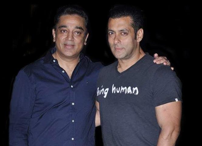 Kamal Haasan and Salman Khan to share screen space together