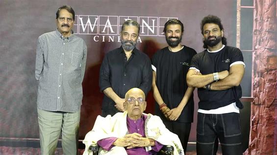 Kamal Haasan At Sing Geetham Event: "Cinema Begins...