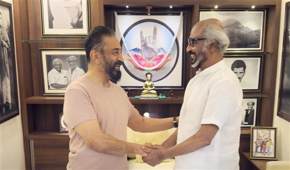 Kamal Haasan celebrates Rajya Sabha appointment wi...