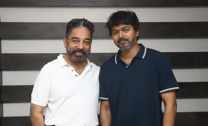 Kamal Haasan Congratulates Vijay on TVK's Victory in Tamil Nadu Assembly Elections