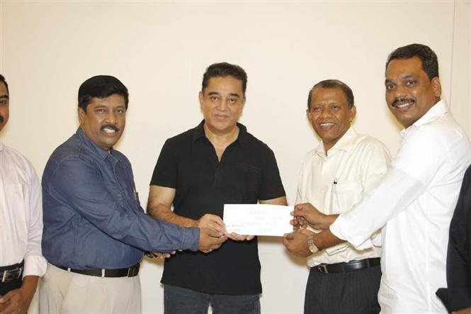 Kamal Haasan donates Rs. 20 lakh for Tamil Chair in Harvard