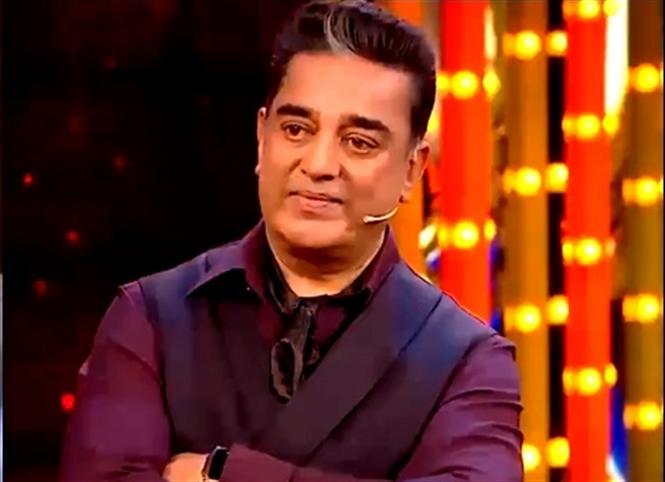 kamal haasan bigg boss dress