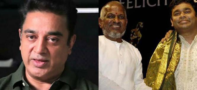 Kamal Haasan: Ignored AR Rahman while working with Ilayaraja