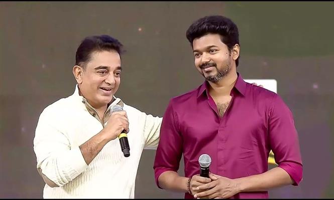 Kamal Haasan Shares Thoughts on Vijay's Political Entry and Identifies His Own Real Enemy