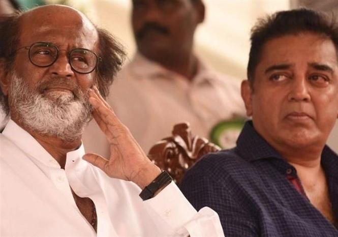 Kamal Haasan takes a dig at Rajinikanth's Lok Sabha Elections decision!