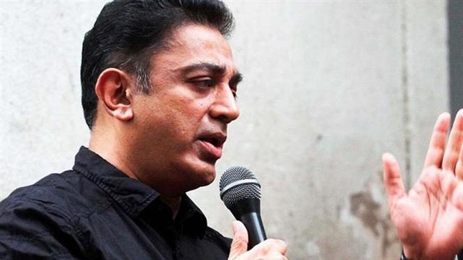 Kamal Haasan takes an open dig at the OPS - EPS merger