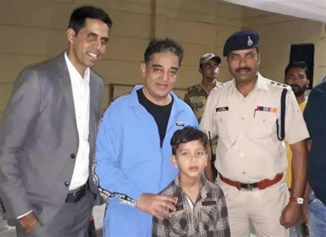 Kamal Haasan to return to Gwalior for Indian 2 post Birthday!