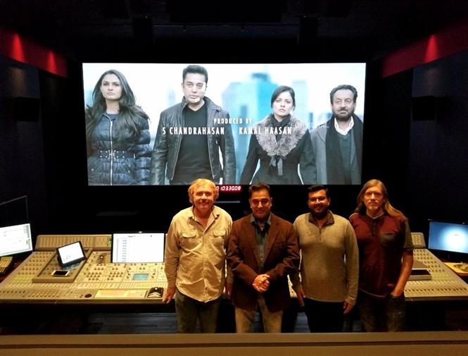 Kamal Haasan updates about Vishwaroopam 2