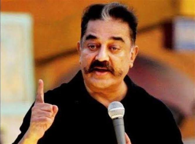 Kamal Haasan warns 'balcony government' of migrant workers!