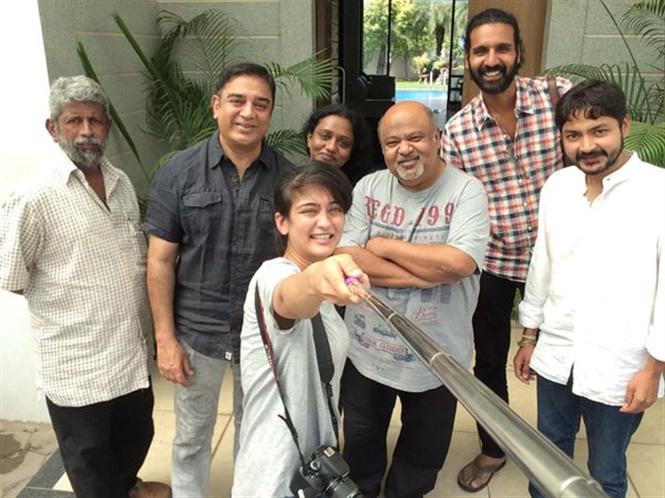 Kamal Haasan's Sabash Naidu team heads to USA