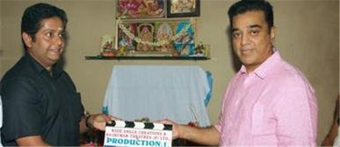 Kamal's Director clarifies the allegation on Dhrishyam story