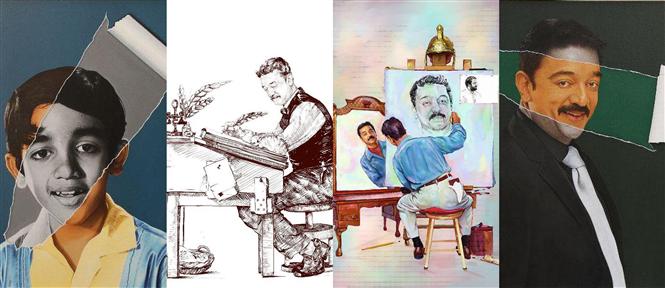 Kamal's Viswaroopam and Birthday