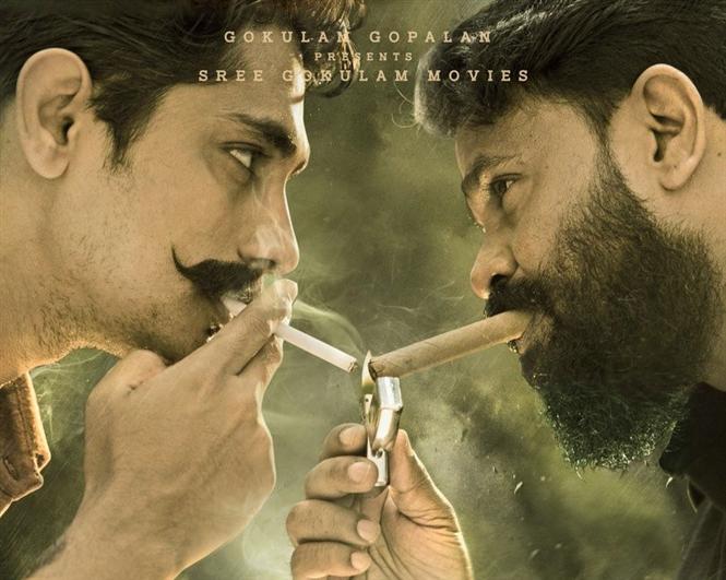 Kammara Sambhavam : Siddharth, Dileep share a poster