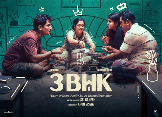 "Kanavellam" Song from 3BHK Released; Movie Hits T...