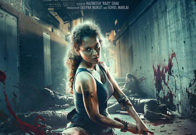 Kangana Ranaut announces Dhaakad release date with new poster!