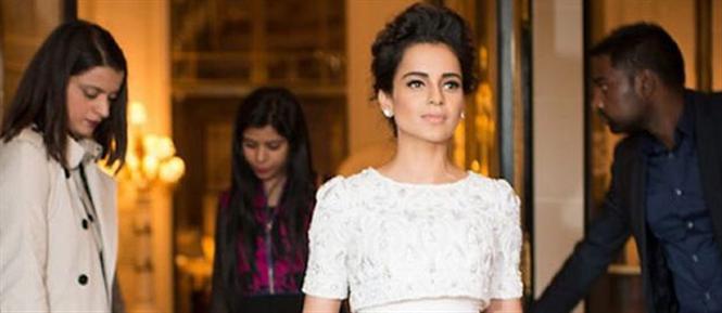 Kangana Ranaut Attends The French Premiere Of 'Queen' In Paris Hindi ...